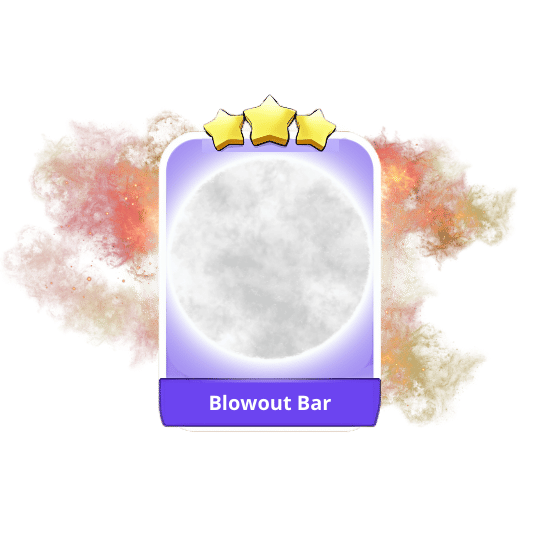 Blowout Bar 3 Stars Set 12