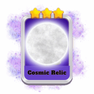 Cosmic Relic 3 Stars Card Set 9