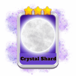 Crystal Shard 3 Stars Card Set 3