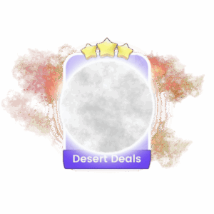 Desert Deals 3 Stars Set 14