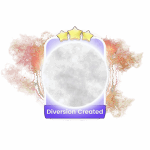 Diversion Created 3 Stars Set 16
