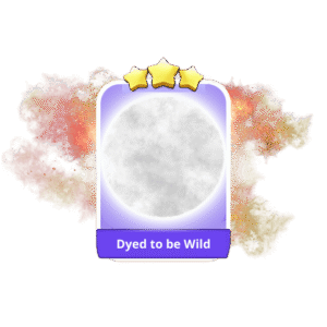 Dyed to be Wild 3 Stars Set 12