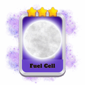 Fuel Cell 3 Stars Card Set 13
