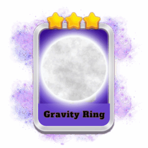 Gravity Ring 3 Stars Card Set 13