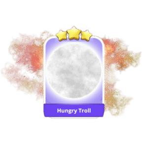 Hungry Troll 3 Stars Set 14