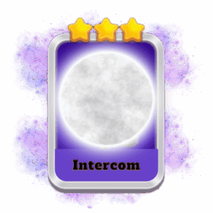 Intercom 3 Stars Card Set 7