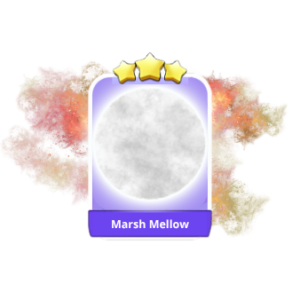 Marsh Mellow 3 Stars Set 11