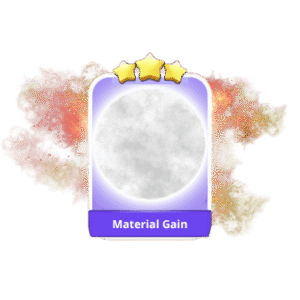 Material Gain 3 Stars Set 12