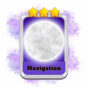 Navigation 3 Stars Card Set 8