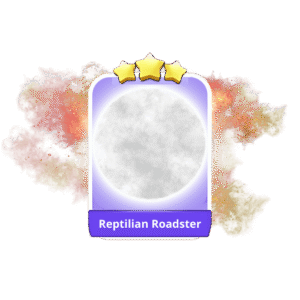 Reptilian Roadster 3 Stars Set 13