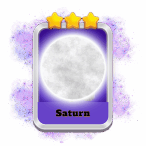 Saturn 3 Stars Card Set 6