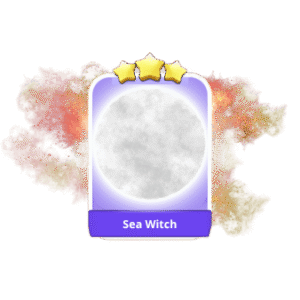 Sea Witch 3 Stars Set 14