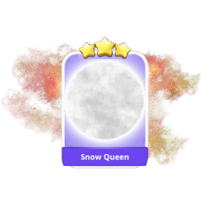 Snow Queen 3 Stars Set 14