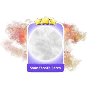 Soundbooth Perch 3 Stars Set 15