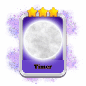 Timer 3 Stars Card Set 14