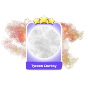 Tycoon Cowboy 3 Stars Set 10