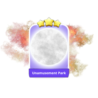Unamusement Park 3 Stars Set 12