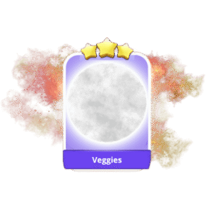 Veggies 3 Stars Set 11