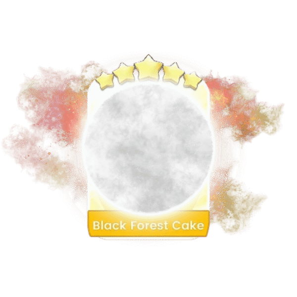 Black Forest Cake Golden Blitz 5 Stars Set 13