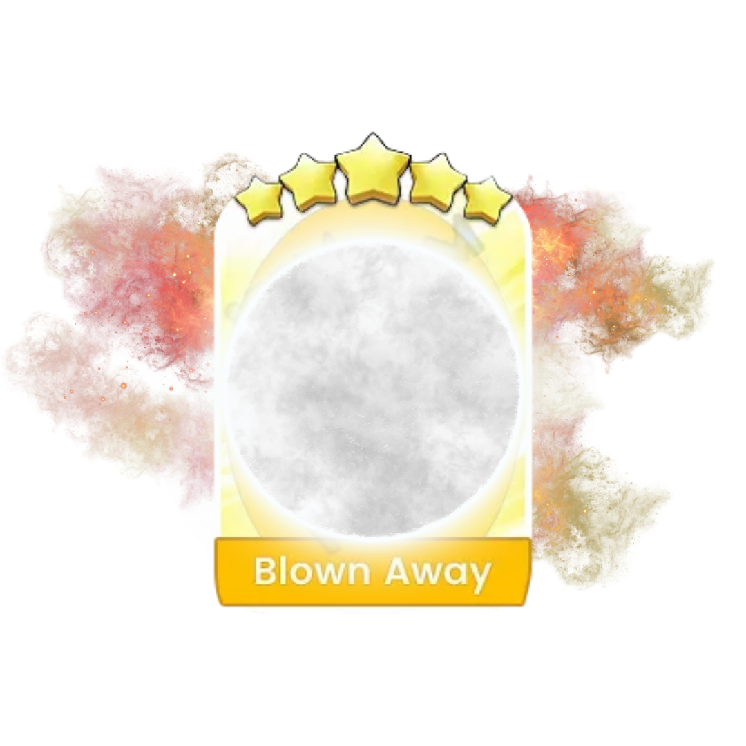 Blown Away Golden Blitz 5 Stars Set 24