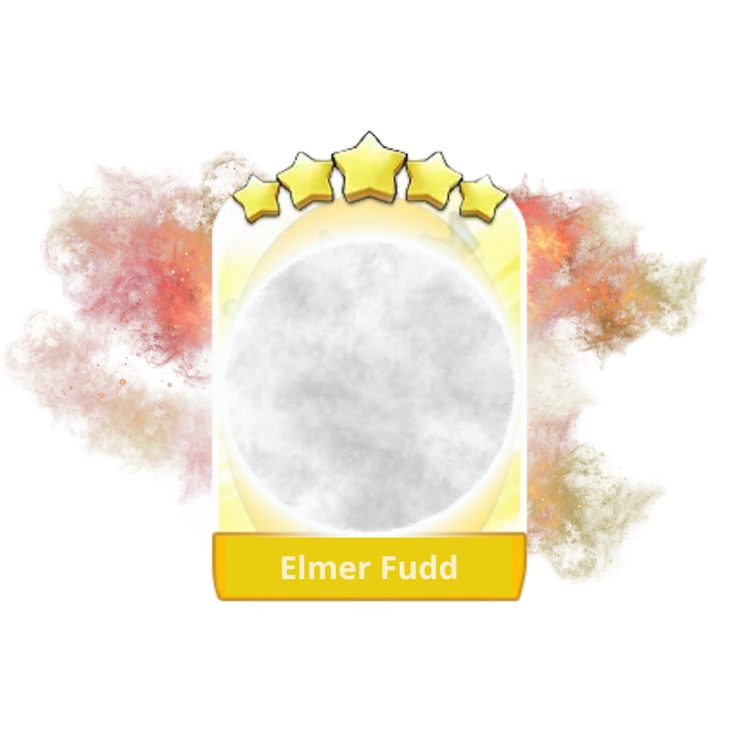 Elmer Fudd Golden Blitz 5 Stars Set 21