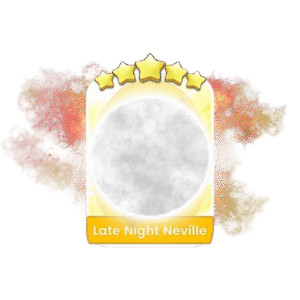 Late Night Neville Golden Blitz 5 Stars Set 22