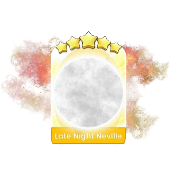 Late Night Neville Golden Blitz 5 Stars Set 22