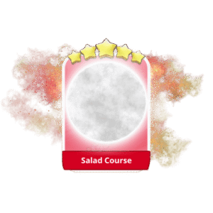 Salad Course 5 Stars Set 19