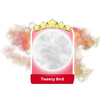 Tweety Bird 5 Stars Set 21