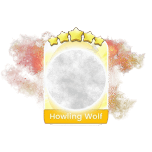 Howling Wolf Golden Blitz 5 Stars Set 24