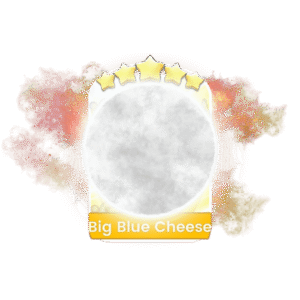 Big Blue Cheese Golden Blitz 5 Stars Set 15