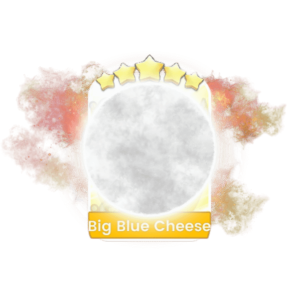 Big Blue Cheese Golden Blitz 5 Stars Set 15