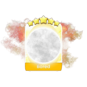 Bored Golden Blitz 5 Stars Set 22