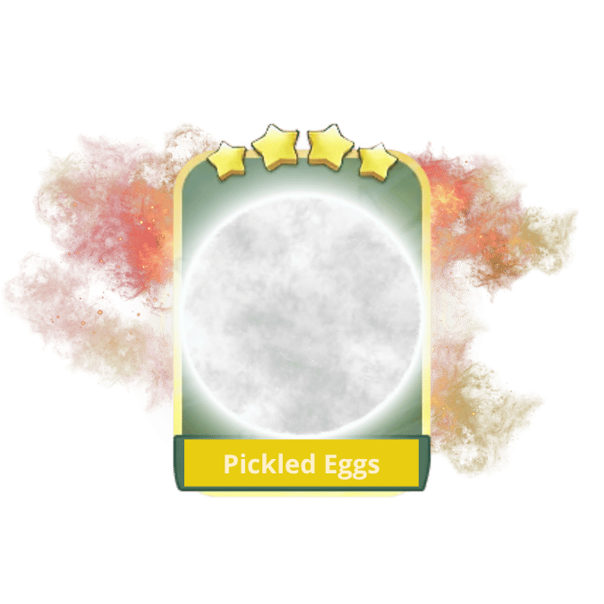 Pickled Eggs Golden Blitz 4 Stars Set 18