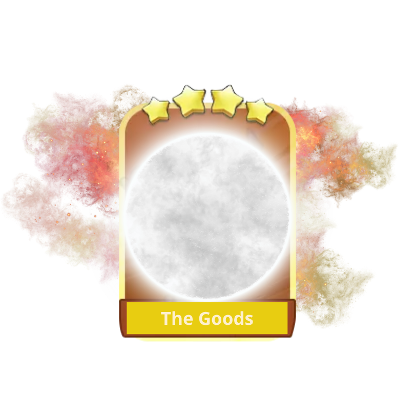 The Goods Golden Blitz 4 Stars Set 17