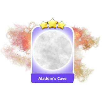 Aladdin's Cave 3 Stars Set 15