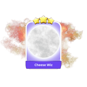 Cheese Wiz 3 Stars Set 14