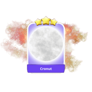 Cronut 3 Stars Set 9