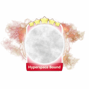 Hyperspace Bound 5 Stars Set 15
