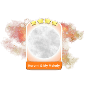 Kuromi & My Melody 4 Stars Set 20