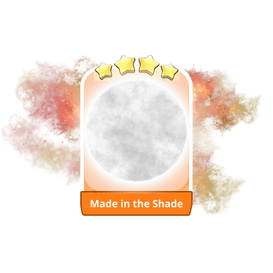 Made in the Shade 4 Stars Set 22