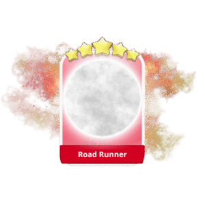 Road Runner 5 Stars Set 21