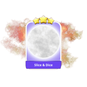 Slice & Dice 3 Stars Set 6