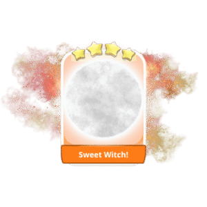 Sweet Witch! 4 Stars Set 20