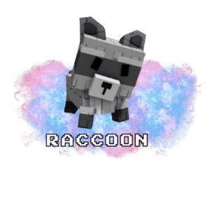 Raccoon Pet Grow a Garden ROBLOX