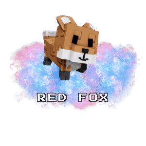 Red Fox Pet Grow a Garden ROBLOX