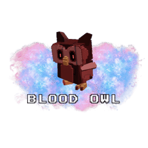 Blood Owl Pet Grow a Garden ROBLOX