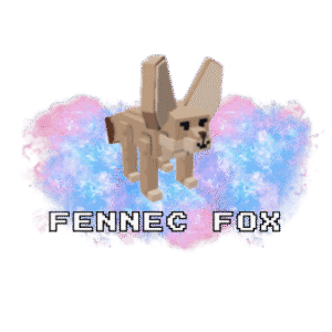 Fennec Fox Pet Grow a Garden ROBLOX