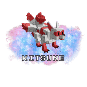 Kitsune Pet Grow a Garden ROBLOX