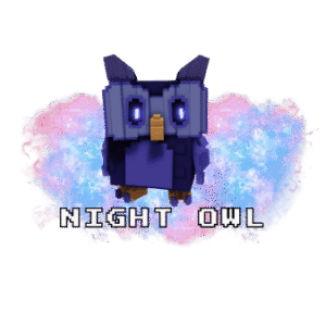 Night Owl Pet Grow a Garden ROBLOX